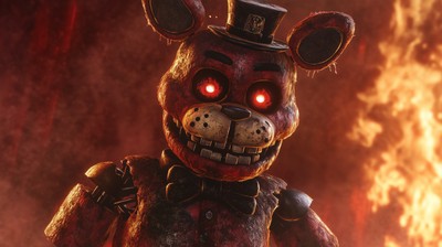 Withered Freddy mug #