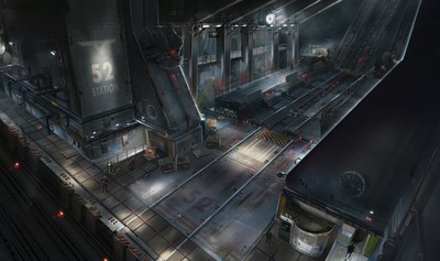 Wolfenstein II The New Colossus poster