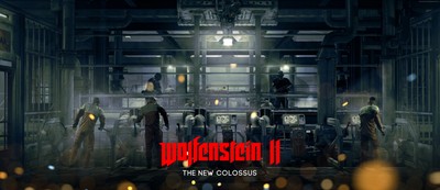 Wolfenstein II The New Colossus Poster #75577