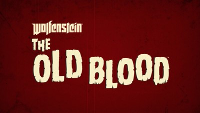 Wolfenstein The Old Blood poster