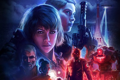 Wolfenstein Youngblood poster