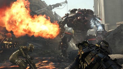 Wolfenstein Youngblood poster