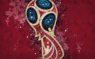 World cup mouse pad