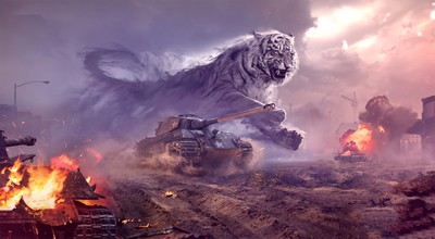 World of Tanks Mouse Pad 75626