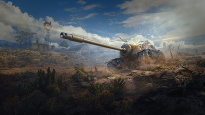 World of Tanks Mouse Pad 75643