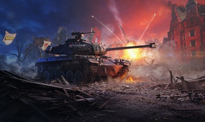 World of Tanks tote bag #