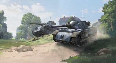 World of Tanks Poster #75774