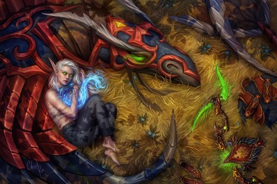 World of Warcraft Stickers #75785