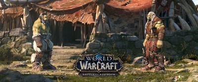World of Warcraft Battle for Azeroth poster