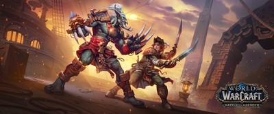 World of Warcraft Battle for Azeroth poster
