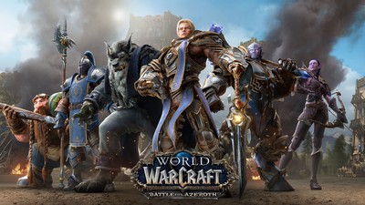 World of Warcraft Battle for Azeroth Poster #75956