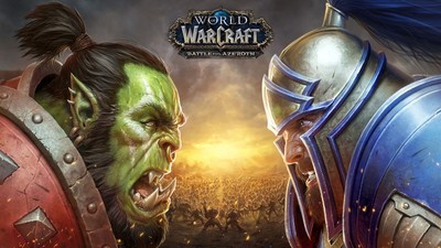 World of Warcraft Battle for Azeroth Poster #75958