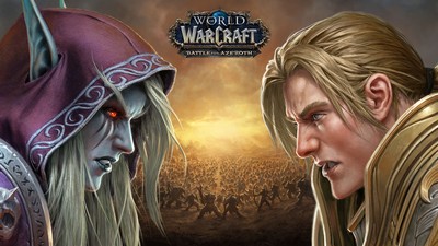 World of Warcraft Battle for Azeroth Poster #75959