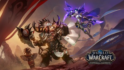 World of Warcraft Battle for Azeroth Poster #75968
