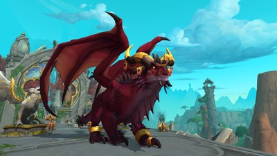 World of Warcraft Dragonflight Poster #75974