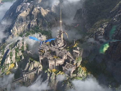 World of Warcraft Dragonflight Poster #75981