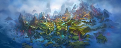 World of Warcraft Dragonflight Poster #75984