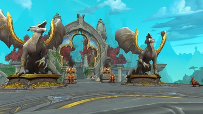 World of Warcraft Dragonflight Poster #75986