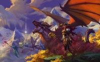 World of Warcraft Dragonflight Poster 75988