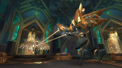 World of Warcraft Shadowlands Poster #76014