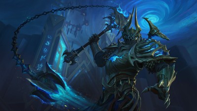 World of Warcraft Shadowlands Poster #76016