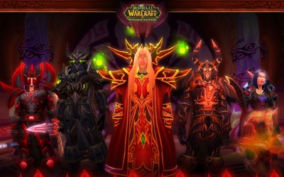 World Of Warcraft The Burning Crusade Poster #76028
