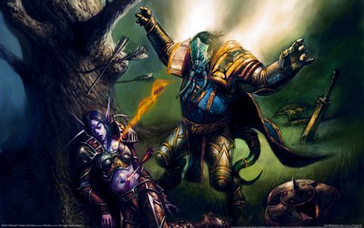 World Of Warcraft Trading Card Game Mouse Pad 76071