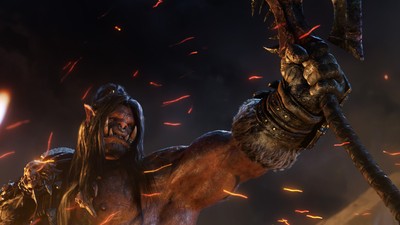 World of Warcraft Warlords of Draenor poster