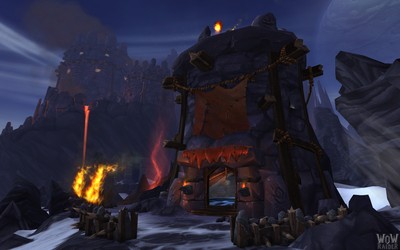 World of Warcraft Warlords of Draenor Poster #76076