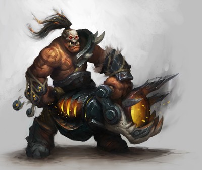 World of Warcraft Warlords of Draenor Poster #76090