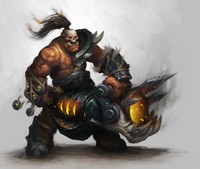 World of Warcraft Warlords of Draenor Poster 76090