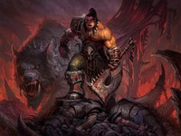 World of Warcraft Warlords of Draenor Poster 76096