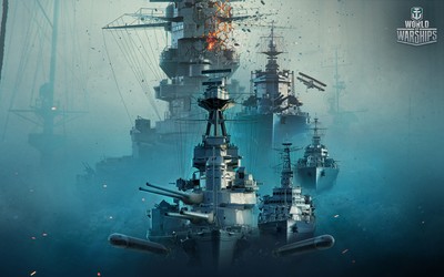 World of Warships poster