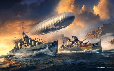 World of Warships Poster #76119