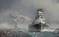 World of Warships Poster 76128
