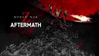 World War Z Aftermath mouse pad