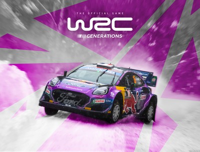 WRC Generations posters