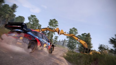 WRC Generations calendar