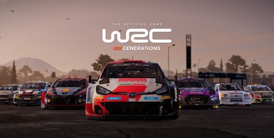 WRC Generations calendar