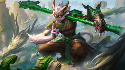 Wukong mouse pad