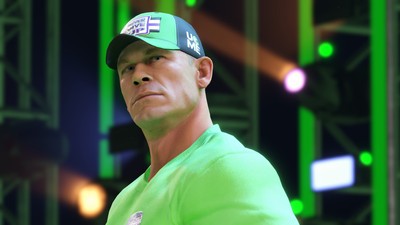 WWE 2K22 mouse pad