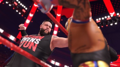 WWE 2K22 mouse pad
