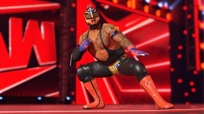 WWE 2K22 mouse pad
