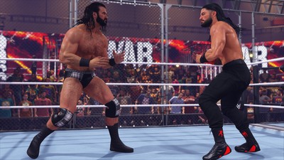 WWE 2K23 posters