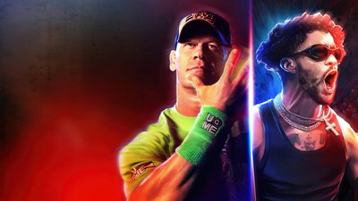 WWE 2K23 mouse pad