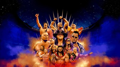 WWE 2K24 posters