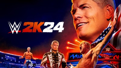 WWE 2K24 poster