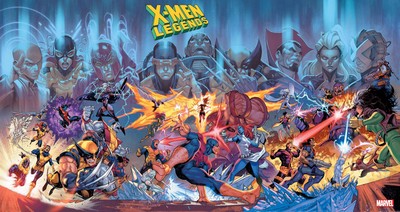 X-Men Legends Poster #76280