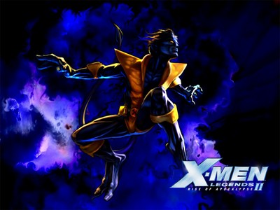 X-Men Legends II Rise of Apocalypse Poster #76281