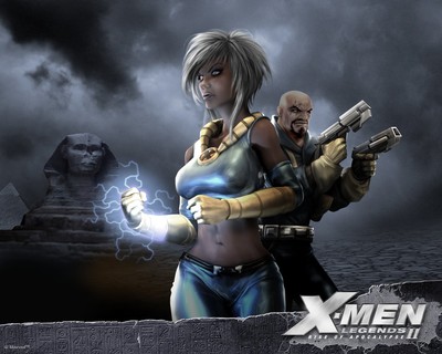 X-Men Legends II Rise of Apocalypse poster